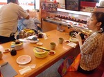 グルメツアー　回転寿司